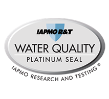 Water Quality Platinum Seal