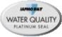 IAPMO R&T Water Quality Platinum Seal