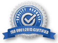 ISO 9001:2015 certified