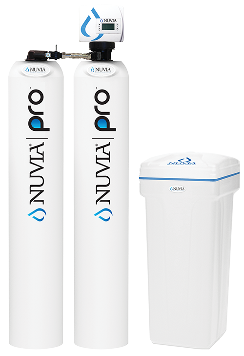 Nuvia Pro whole-house water refining system