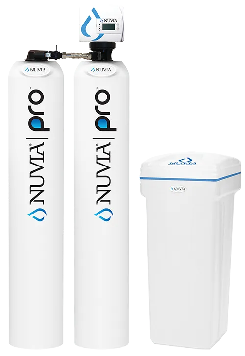 Nuvia Pro whole-house water refining system