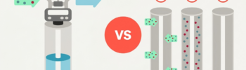 Water softener vs water filter comparison for residential homes